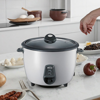 2025 Portable Haute Qualité Revêtement Antiadhésif Écologique Cuiseur À Riz Cuisson Rapide Multi Cuisinière Électrique pour Bureau Ménage