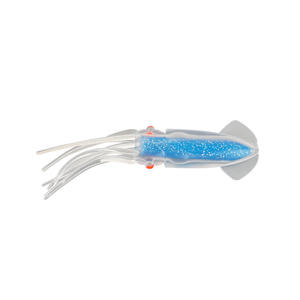 Pesca suave calamar artificial pulpo faldas señuelo silicona Jigging suave calamar señuelos mar pesca cebo - Product Image 5