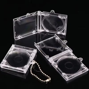 Yageli YGL <b>Custom</b> Acrylic Plastic Clear <b>CD</b> for Blu-Ray Slim Jewel Cases for Collection Protection - Product Image 3
