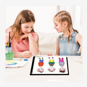 3 Niveaux Gradation Logo Personnalisé Acrylique Smart Button Dimmable Led Ecriture Lumière Dessin Pad Copie Traicng Pad Pour Architech - Product Image 1