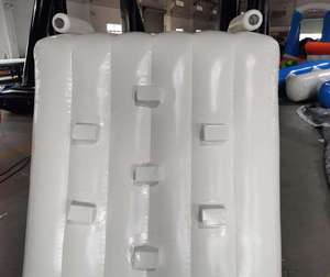 Air Tight Customized Outdoor Inflatable Water Park Game Portable Floating <strong>Slide</strong> Adults Kids Inflatable Mini <strong>Slide</strong> for <strong>Pool</strong> - Product Image 6