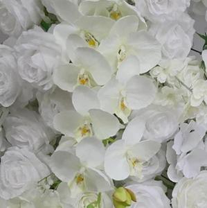 Boule de fleurs artificielles en soie de haute qualité, style moderne, grande décoration de centre de table pour mariage et fête - Product Image 6