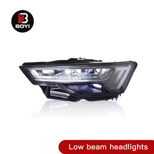 ไฟหน้า LED สำหรับ <span class=keywords><strong>AUDI</strong></span> <span class=keywords><strong>Audi</strong></span> A6 C8 2019 2020 2021 2022 <span class=keywords><strong>2023</strong></span>อัพเกรด DRL แบบไดนามิกไฟสูงต่ำปลั๊กแอนด์เพลย์อุปกรณ์เสริมรถยนต์ - Product Image 5