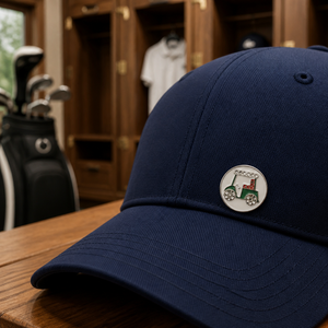 Ensemble de marqueurs de balle de <span class=keywords><strong>golf</strong></span> en métal émaillé rigide avec strass, motifs en émail cristallin, outil de divot en gros, cadeau pour golfeur - Product Image 2