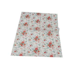 Papel de Regalo Blanco Recubierto de 30 g/m², Impresión CMYK, para Envolver Flores - Product Image 5