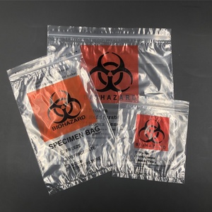 Los fabricantes de LDPE uso médico Ziplock PE biológico muestra de bolsa de la cremallera - Product Image 5