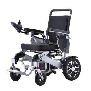 Electric Wheelchair JJW-60111 Aluminum Alloy Smart <b>Mobility</b> For Elderly And Disabled With 26AH Lithium Battery - Product Image 4