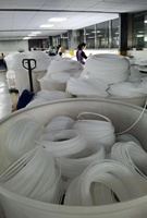 Grand stock de tubes et tuyaux en PTFE 8*6mm, longueur 100m, haute résistance à la traction (>=14MPa)