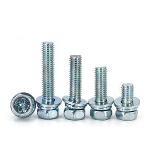 Tùy chỉnh cường độ cao cấp 8.8 10.9 <span class=keywords><strong>Hex</strong></span> Bolt <span class=keywords><strong>Nut</strong></span> thép carbon kẽm mạ đầy đủ chủ đề M3 M4 M6 M8 chất lượng cao hình lục giác Bolt - Product Image 4