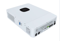 Système d'Inversion Hybride Américain Monophasé 10kW + Batterie LiFePO4 32kWh + 18 Panneaux Solaires 620W 48V pour Stockage d'Énergie Domestique Hors Réseau 120/240V