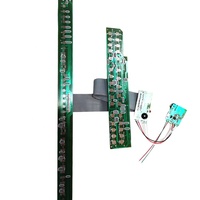 Carte de circuit de commande de clavier pour orgue électronique PCBA, FR-4, épaisseur 1,6 mm, surface HASL, cuivre 3 oz, pour appareils électroménagers