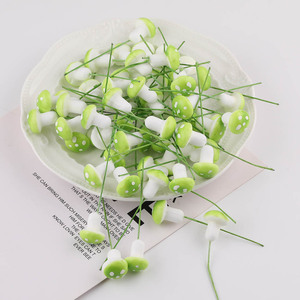 Décorations de Noël en forme de champignons en mousse à faire soi-même, fournitures artisanales pour la création d'ornements d'arbre - Product Image 5
