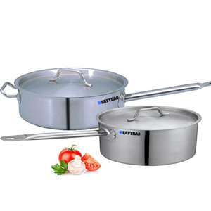 Heavybao-Olla Industrial de aluminio para cocinar a vapor, utensilios de cocina de acero inoxidable para alimentos, cacerola - Product Image 1
