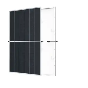 China Wholesale Industrial Level Solar Modules All Black Backsheet Mono Crystalline Solar Cells