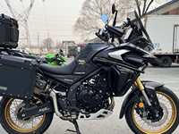 Moto d'aventure VOGE DS625X |   600cc bicylindre 47kW |   Freins Nissin ABS TCS