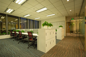 25 Năm Nhà Máy Vải Thủy Tinh Mfc 8 Tủ Gọi Trung Tâm Máy Trạm Văn Phòng Phân Vùng Tủ Máy Tính Bàn Bàn Bàn Máy Trạm - Product Image 5