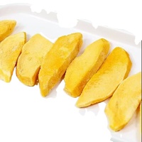 Tranches de mangue lyophilisées en vrac, vente en gros |   Direct usine, OEM personnalisé, Exportation