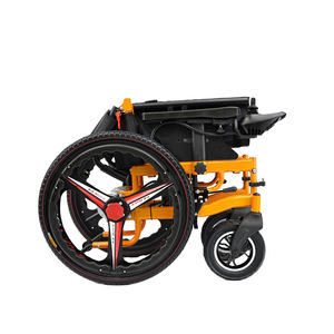 Best Power Wheelchair On The Market Adjustable Foldable Walker Rollator Lightweight Carbon Steel <strong>Electric</strong> Wheelchair - Product Image 6