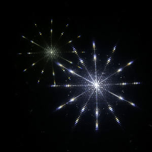 <span class=keywords><strong>Lentilles</strong></span> transparentes en forme de cœur, film de diffraction 3D pour feux d'artifice, lumières de fête, rave, festivals de musique - Product Image 2
