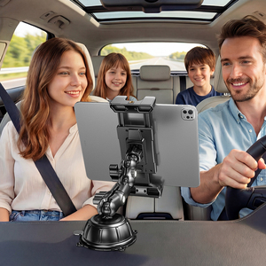 Nuovo Supporto per <span class=keywords><strong>Auto</strong></span> con <span class=keywords><strong>Ventosa</strong></span>, Tubo Estensibile Pieghevole, Impermeabile, per Tablet e Telefono, per Camion e Autobus - Product Image 2