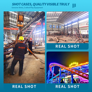 قطار الملاهي بأسعار منخفضة، قطار الملاهي الكبير المجنون للبالغين، قطار الملاهي العائلي للحدائق الترفيهية للبيع - Product Image 6