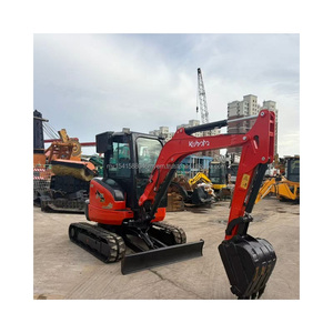 Mini-excavatrice U35 de 3,5 tonnes, 100% d'origine japonaise, modèle 2024, moteur hydraulique de haute qualité, personnalisation disponible - Product Image 2