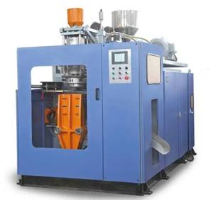 Mesin peniup botol otomatis, Mesin Pengering botol air semi otomatis 5 galon - Product Image 2