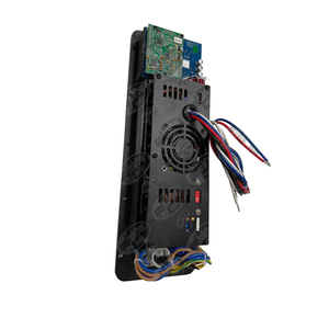 Módulo Amplificador de 2 Canales GETSHOW de Aluminio de 500-800W, Procesador de Audio DSP FIR, Crossover de Audio Bidireccional, Impedancia de Altavoz de 8/4 - Product Image 3