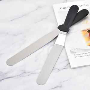 Espátula de Acero Inoxidable para Desmoldar Pasteles, Cuchillo con Acabado Espejo, Duradero, Raspador de Cocina para Hornear, Espátula para Pan, Diseño Minimalista - Product Image 2