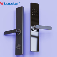 Serrure de porte intelligente numérique avec empreinte digitale et mot de passe TTlock, accès sans clé