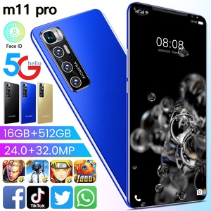 2021 usine prix de gros nouvelle vente chaude <span class=keywords><strong>M11</strong></span> Plus Original débloqué Smartphone 3G 4G <span class=keywords><strong>5G</strong></span> AMOLED écran téléphones mobiles - Product Image 6