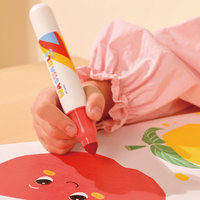 STA bout rond couleur mignon marqueur ensemble marqueurs à base d'eau stylo enfants marqueurs lavables Art dessin stylos