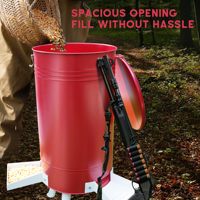 Mangeoire pour bétail toutes saisons Protéine d'arbre Maïs Riz Son Autres attractifs Mangeoire pour cerfs en métal