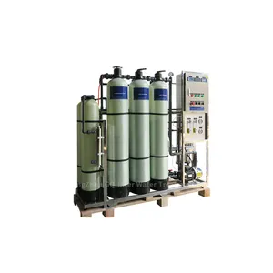 160-10000lph RO água planta manual/automático válvulas FRP filtro tanques para garrafa água potável linha de produção