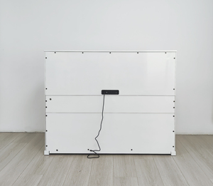 Piano numérique Y-811 blanc brillant, <span class=keywords><strong>clavier</strong></span> 88 touches avec source sonore DREAM française - Product Image 4