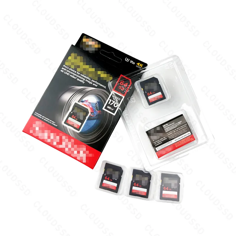 OEM New Brand Extreme PRO Compact Flash CF Memory Card 4GB 8GB 16GB 32GB 64GB 128GB 256GB CF TF SD Memory Card
