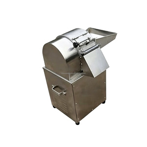 Nouvelle machine industrielle de découpe en cubes, hachoir commercial pour légumes (carottes, oignons, kiwis, pommes, mangues) avec moteur fiable - Product Image 2
