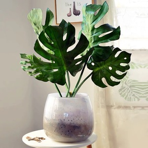Vaso de cristal soplado a mano para decoración del hogar, centro de mesa de boda, único de fábrica, nuevo diseño, 2022 - Product Image 3