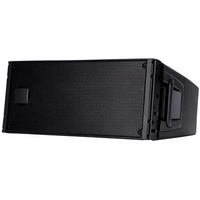 Enceinte active professionnelle FUNINC FN-ACT10 Line Array 10 pouces double 10 pouces sonorisation professionnelle amplifiée Mono/Surround pour performance scénique