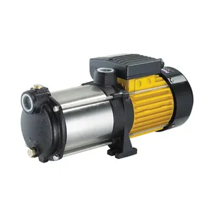 stainless steel motor shaft horizontal multistage high pressure water pump for home use