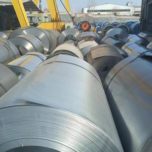 Китай, прямая продажа, горячая холодная оцинкованная рулонная катушка, оцинкованная стальная полоса, оцинкованная стальная катушка - Product Image 2