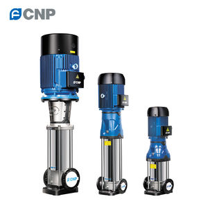 Pompe centrifuge multicellulaire verticale à moteur IP55 Tefc série CNP <span class=keywords><strong>CDMF</strong></span> à 2 pôles pour systèmes d'approvisionnement en eau de lutte contre l'incendie - Product Image 5
