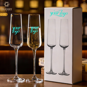 Flûtes à champagne en cristal de qualité supérieure, verres à vin mousseux, verres à champagne en forme de <span class=keywords><strong>tulipe</strong></span>, flûtes à toast classiques, verres à prosecco, verres à cocktail mimosa - Product Image 3