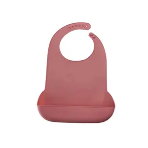 Factory Price Waterproof High Quality Adult Drool Bibs for Elder Silicone Adult Bibs