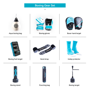 Saco <span class=keywords><strong>de</strong></span> <span class=keywords><strong>Boxeo</strong></span> <span class=keywords><strong>de</strong></span> PVC para Entrenamiento con Agua, para Fitness y <span class=keywords><strong>Boxeo</strong></span> - Product Image 2