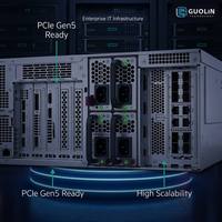 Servidor en Rack HPE ProLiant DL560 Gen11 2U 4P |   Xeon de 4.ª Generación |   16 TB DDR5 |   Virtualización de GPU y Servidor de Base de Datos Empresarial
