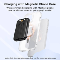 Batterie externe portable haute capacité 10000mAh, charge rapide PD 22.5w, batteries externes numériques