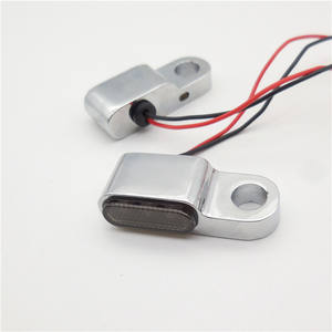 Accessoires pour motos, mini clignotants LED, éclairage de guidon de vélo électrique, clignotants gauche et droit, éclairage de guidon de scooter - Product Image 2