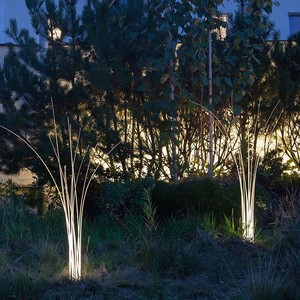ไฟ LED ใยแก้วนำแสงแบบก้าน สำหรับภายนอกอาคาร กันน้ำ ทำจากอะคริลิก เหมาะสำหรับตกแต่งสวน สนามหญ้า และลานบ้าน - Product Image 4