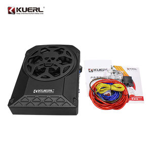 Caisson de basses de <span class=keywords><strong>voiture</strong></span> ultra-fin et actif de 10 pouces, 12V, haute puissance, en acier, pour modification audio automobile - Product Image 6